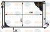 HELLA 8MK 376 719-631 Radiator, engine cooling